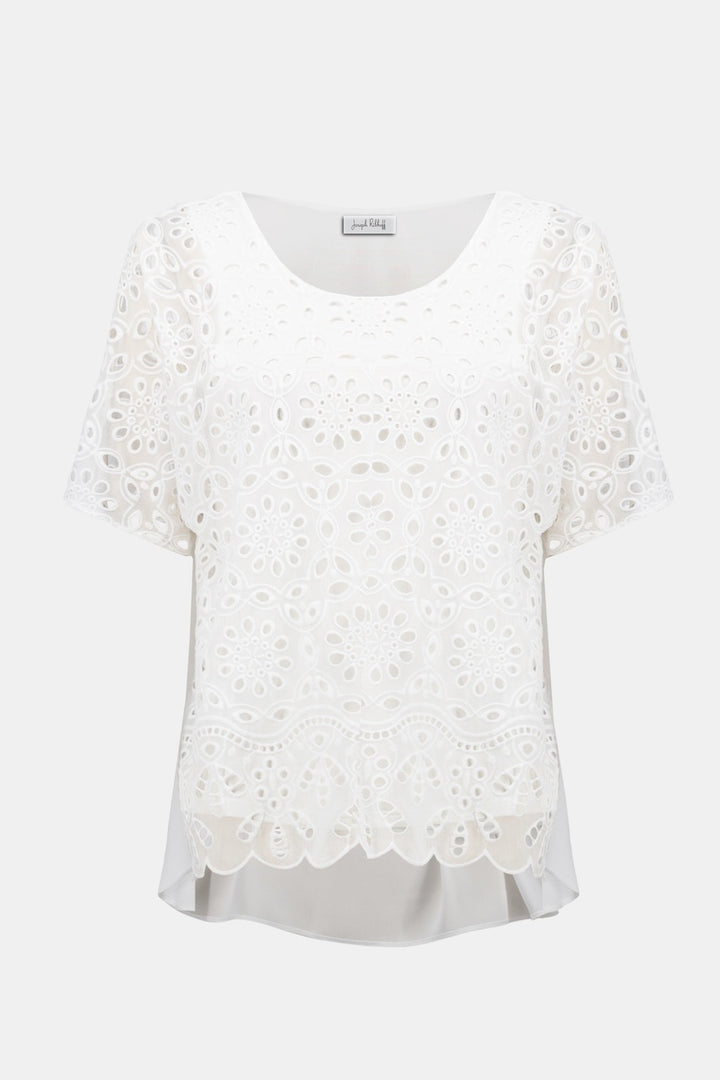 Le haut boxy en georgette Joseph Ribkoff | 252069