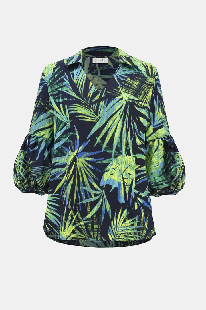 La blouse imprimé tropical Joseph Ribkoff | 252073