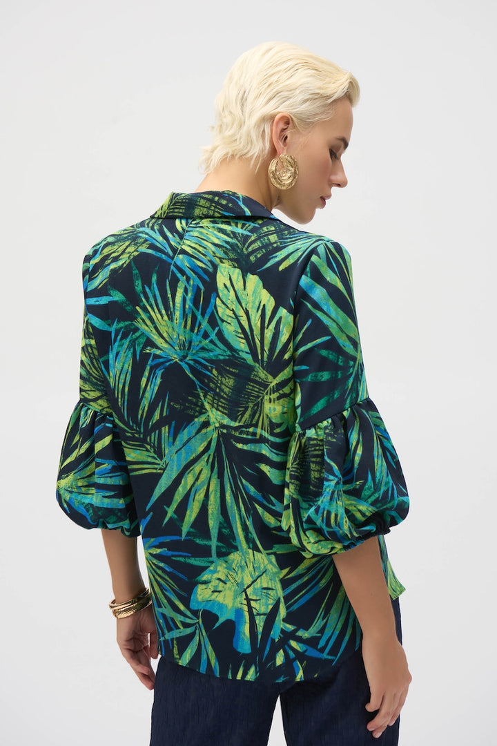 La blouse imprimé tropical Joseph Ribkoff | 252073
