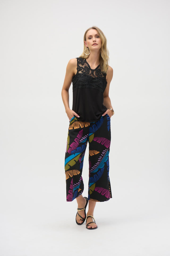 La camisole détail en guipure Joseph Ribkoff | 252076-C