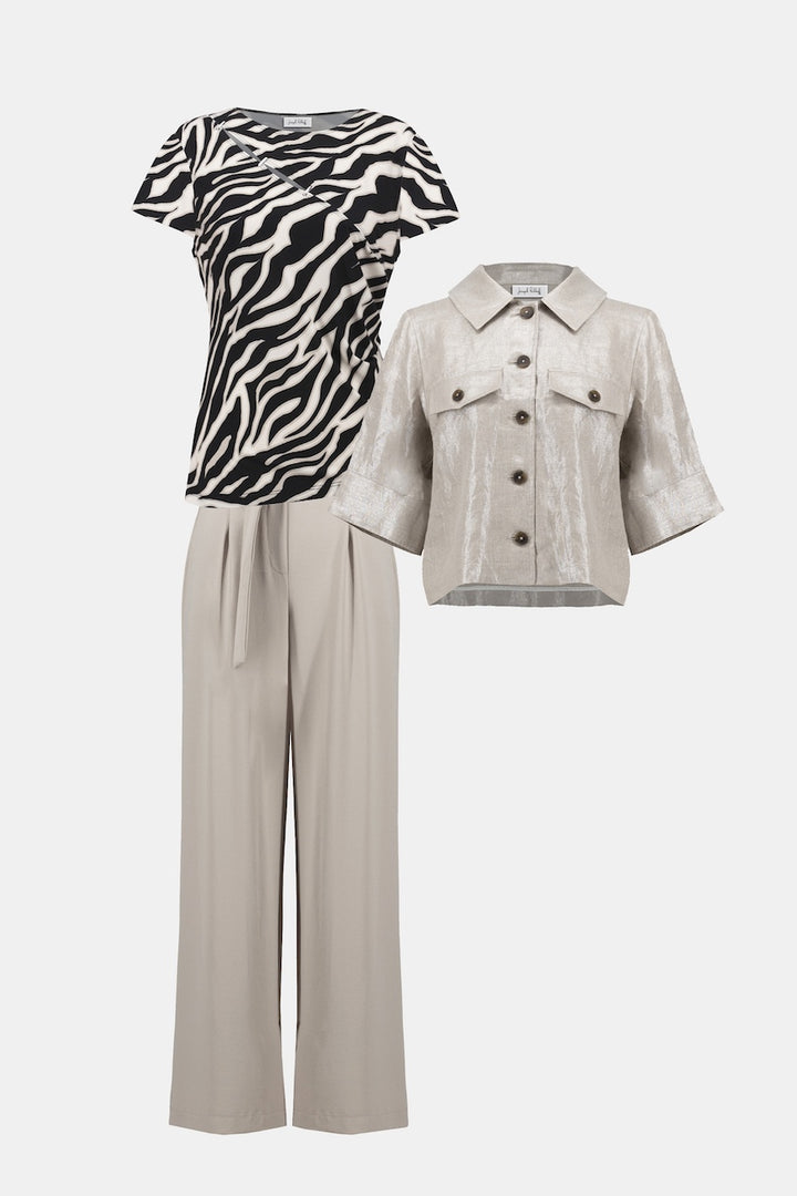 Le pantalon jambes larges Joseph Ribkoff | 252104