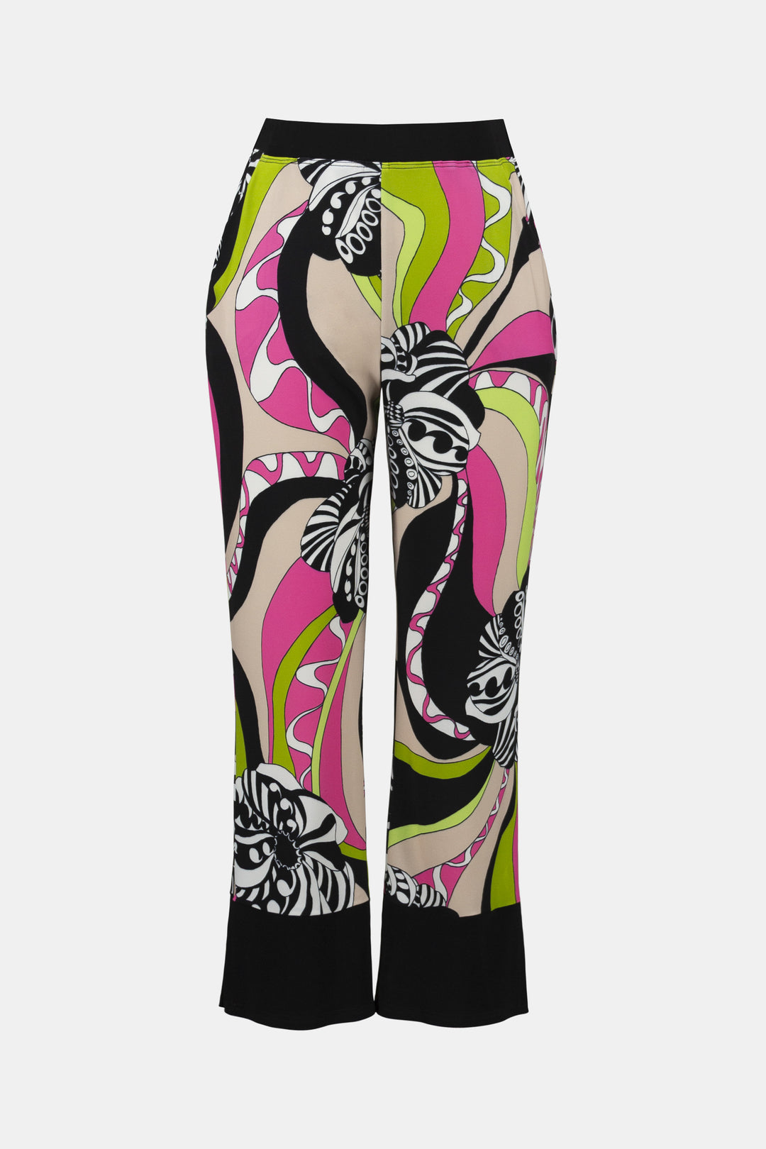 Le pantalon imprimé rétro Joseph Ribkoff | 252107