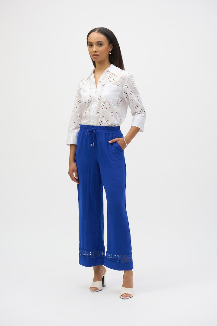 Le pantalon en gaze tissé Joseph ribkoff | 252110