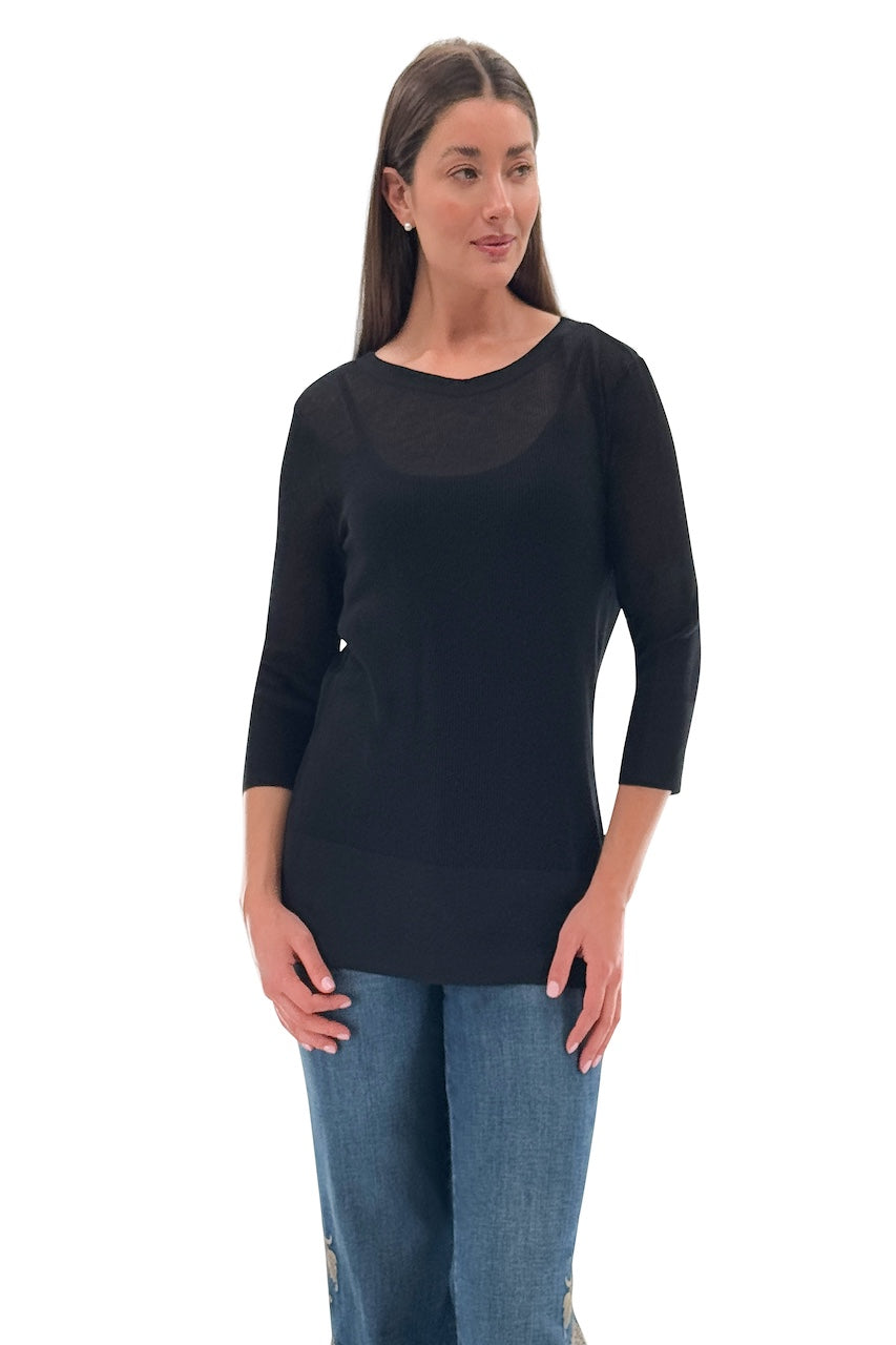 Le chandail manche 3/4 Orly | 252129