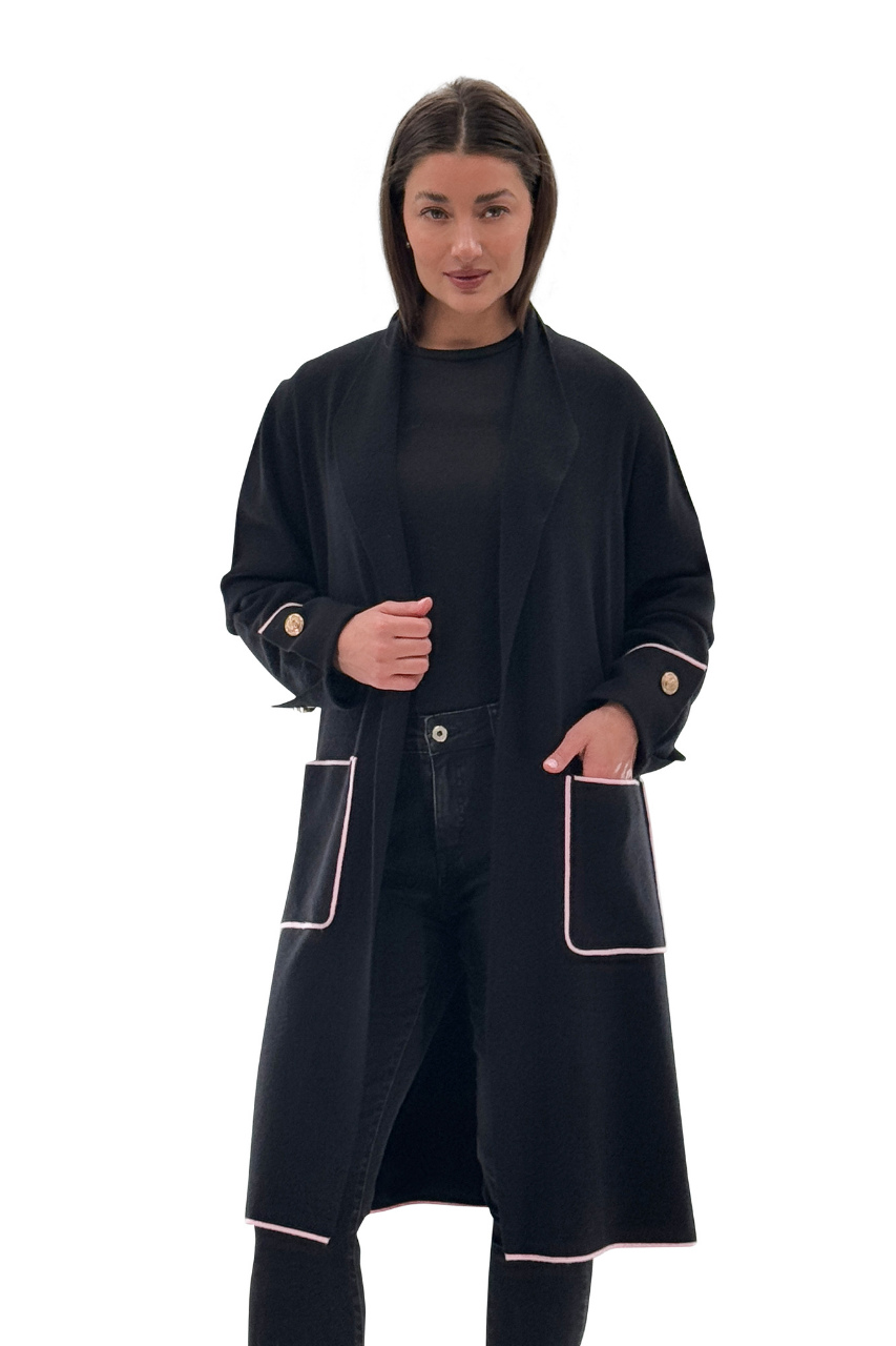 Le cardigan contemporain Orly | 252140