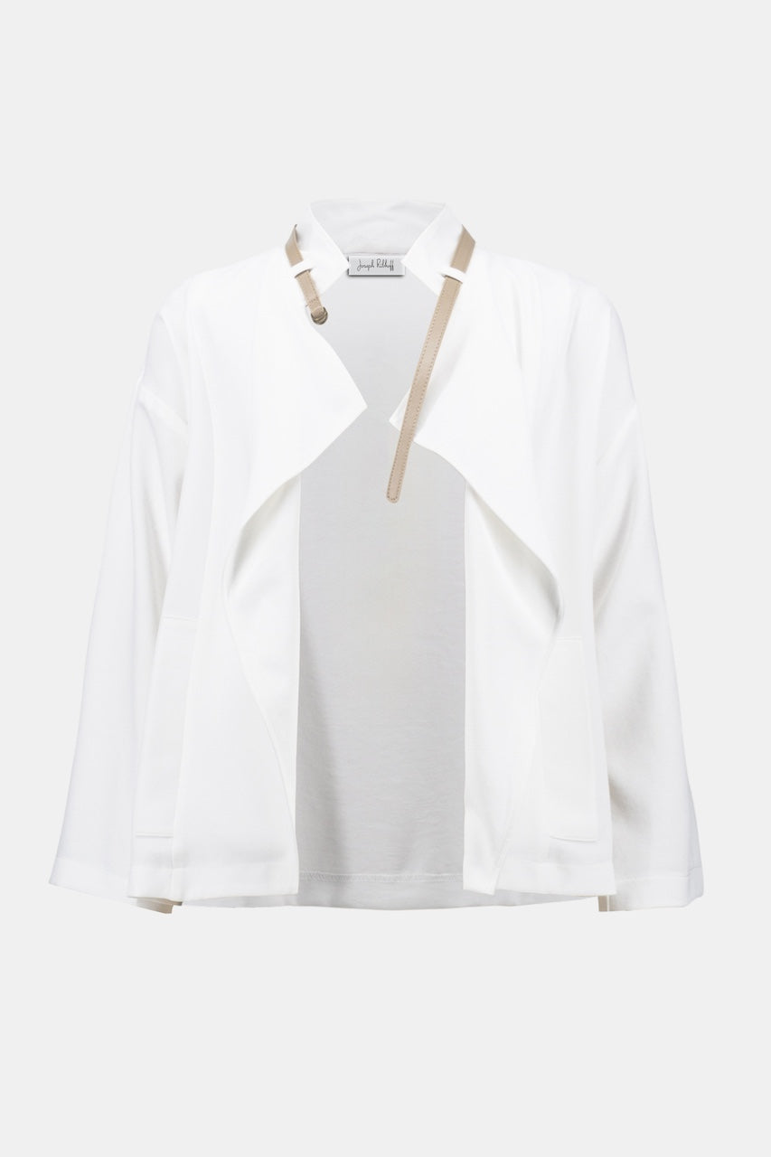 La veste boxy en coquille d'œuf Joseph Ribkoff | 252149