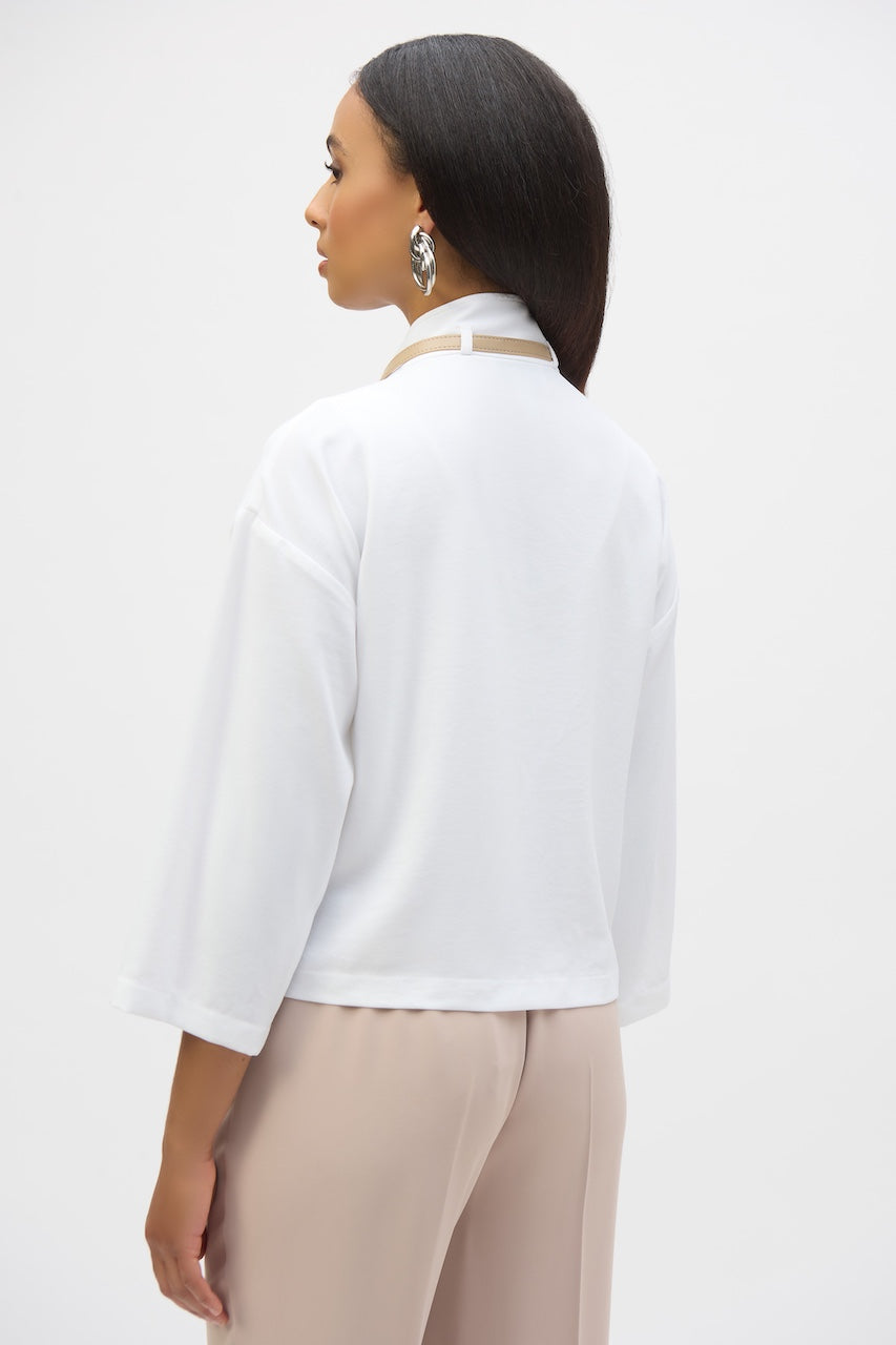 La veste boxy en coquille d'œuf Joseph Ribkoff | 252149