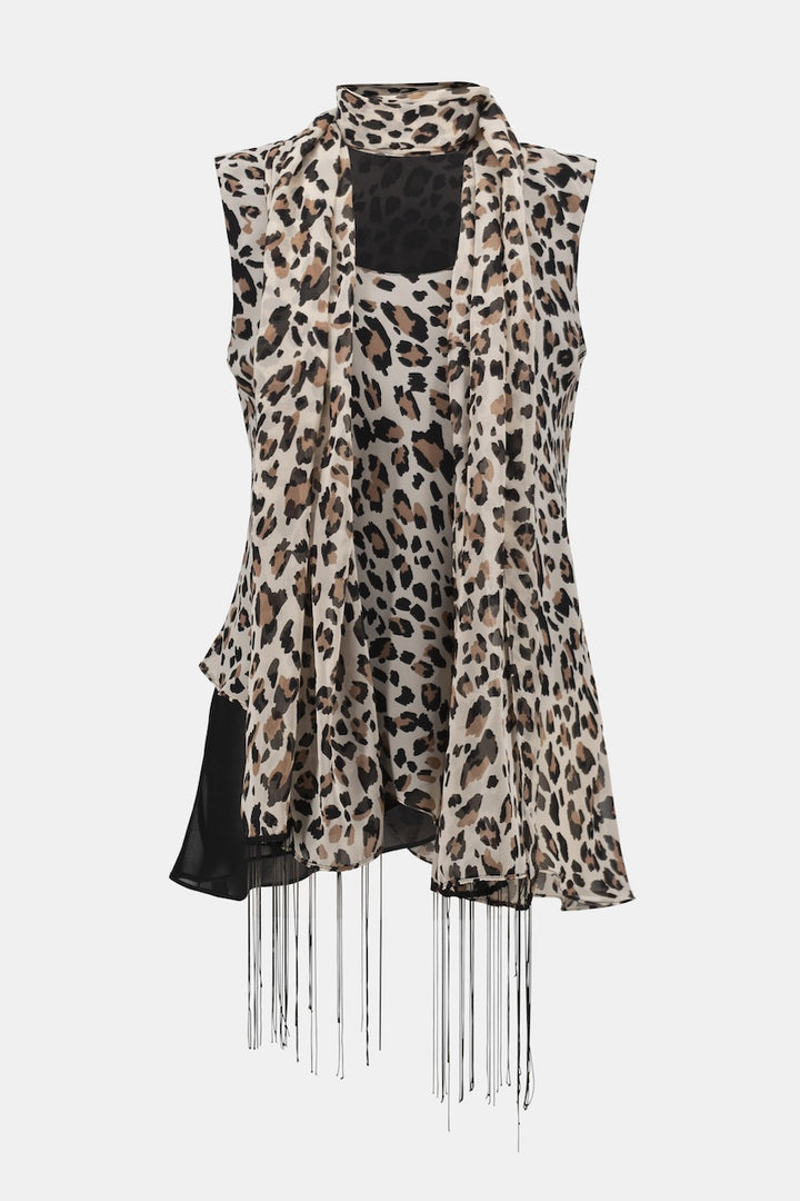 La tunique en mousseline réversible Joseph Ribkoff | 252155