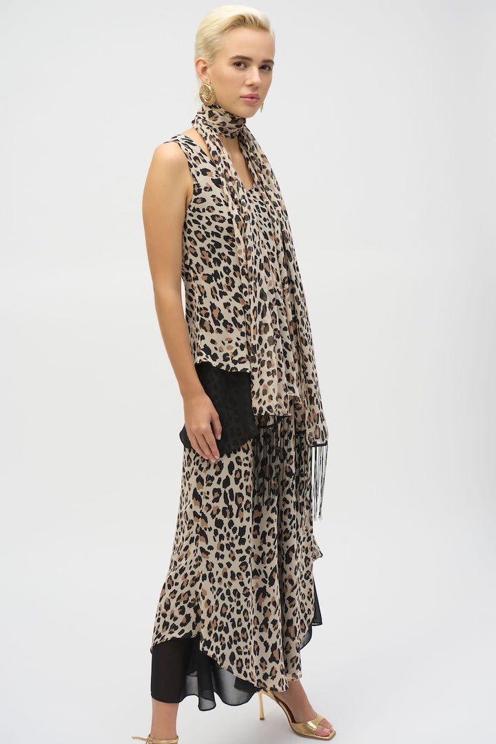 La tunique en mousseline réversible Joseph Ribkoff | 252155