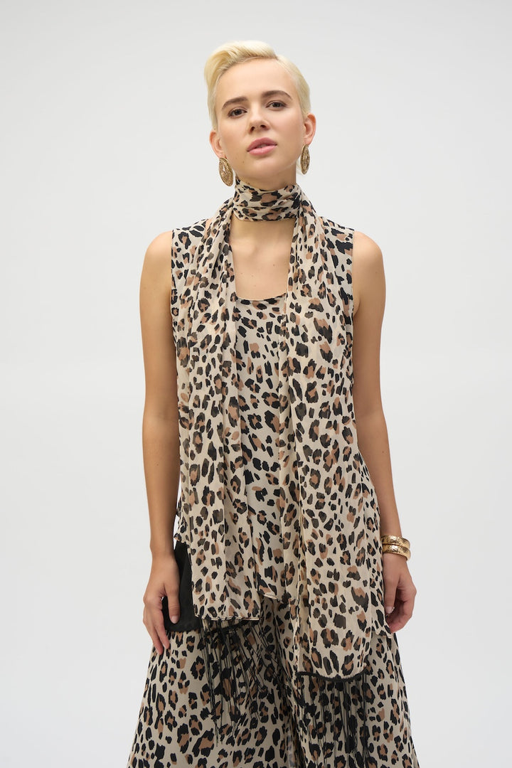 La tunique en mousseline réversible Joseph Ribkoff | 252155