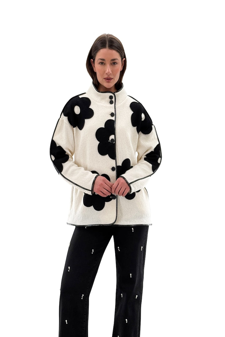 La veste détails raffinés Orly | 252235