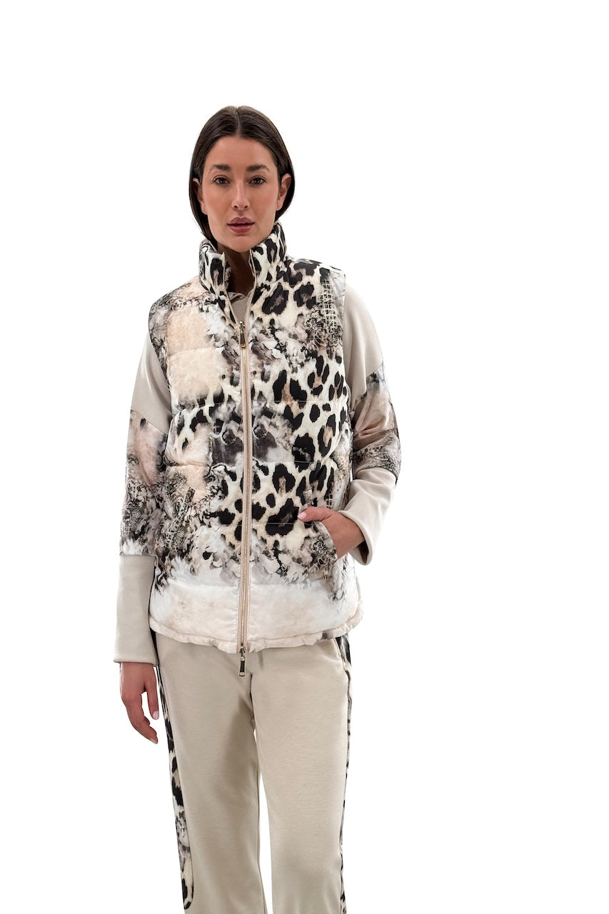 La veste sans manche réversible Orly | 252250