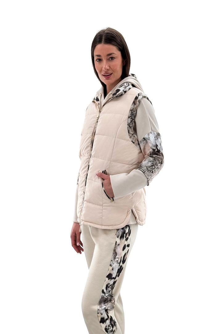 La veste sans manche réversible Orly | 252250