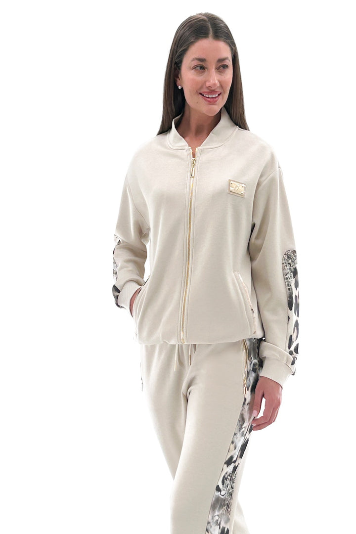 Le haut à fermoir doré Orly | 252254