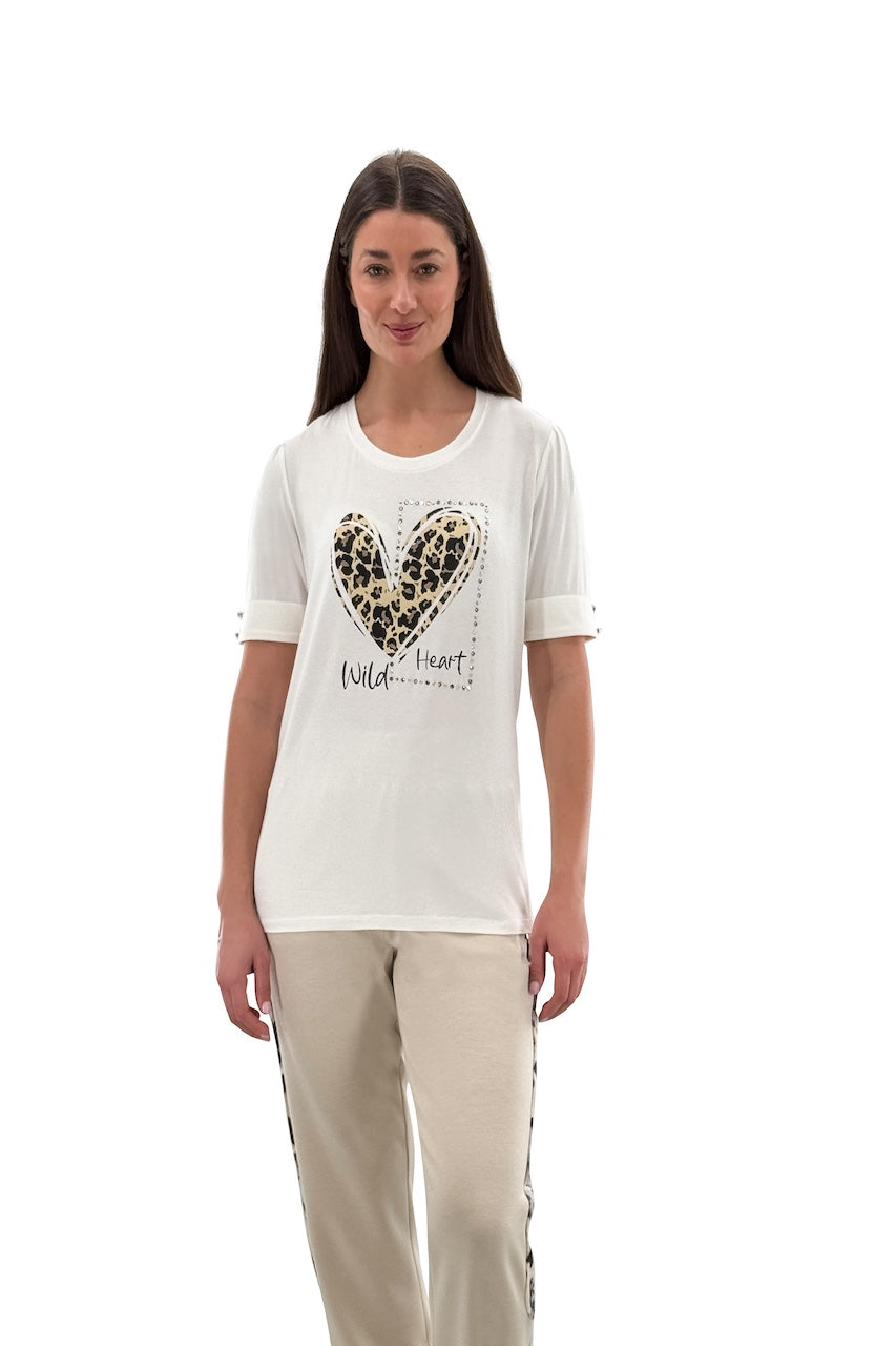 Le t-shirt imprimé Orly | 252255