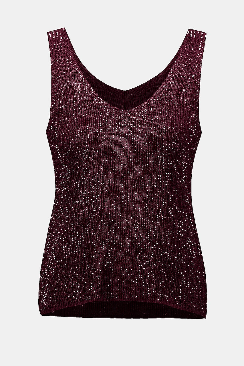 La camisole scintillante Joseph Ribkoff | Hots | 252915F25
