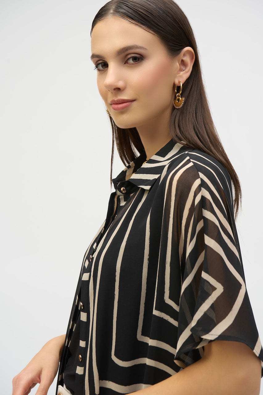 La blouse en mousseline Joseph Ribkoff | 252934