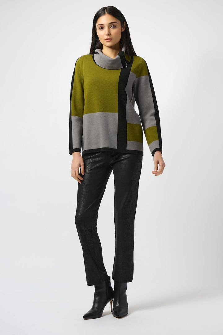 Le pantalon droit à enfiler Joseph Ribkoff - 253000