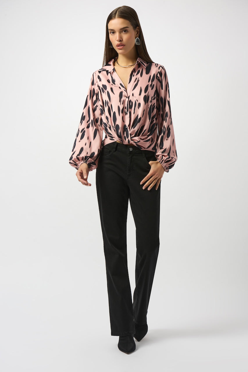 La blouse en satin Joseph Ribkoff | 253059