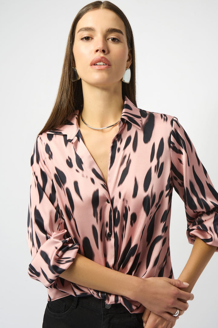 La blouse en satin Joseph Ribkoff | 253059