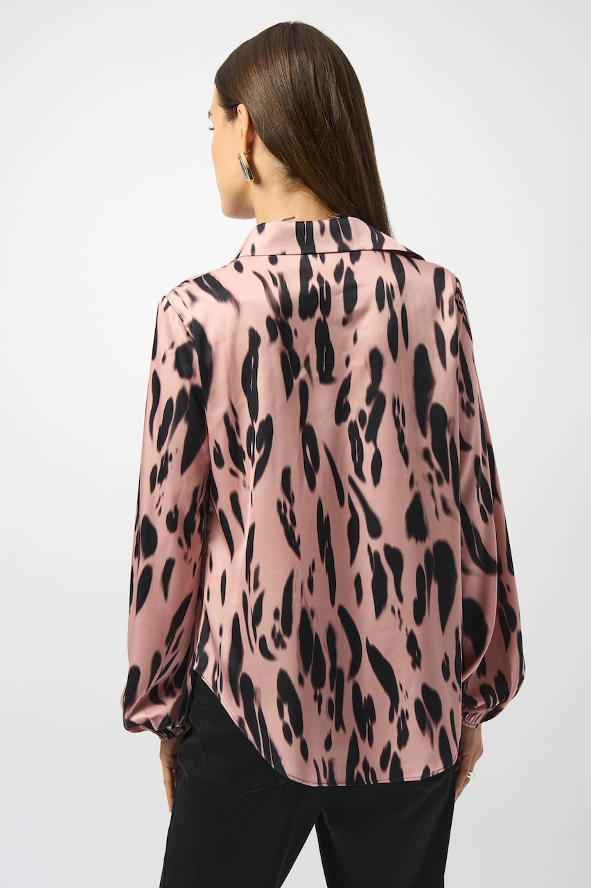 La blouse en satin Joseph Ribkoff | 253059