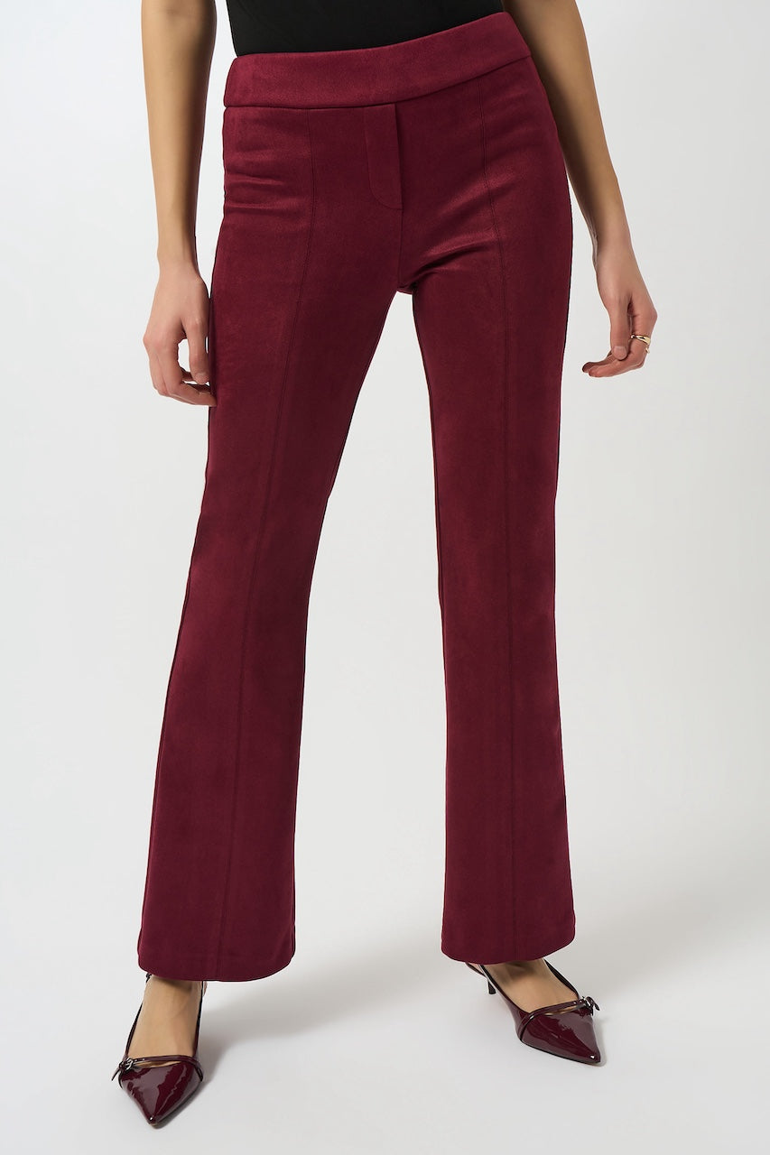 Pantalon évasé en daim scuba Joseph Ribkoff | 253137