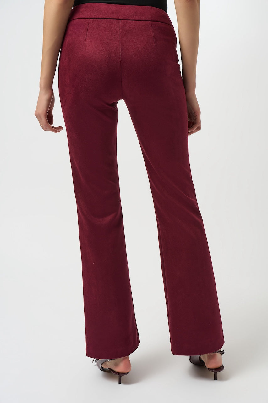 Pantalon évasé en daim scuba Joseph Ribkoff | 253137