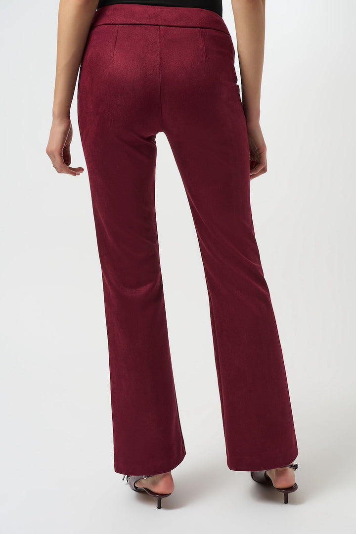 Pantalon évasé en daim scuba Joseph Ribkoff | 253137