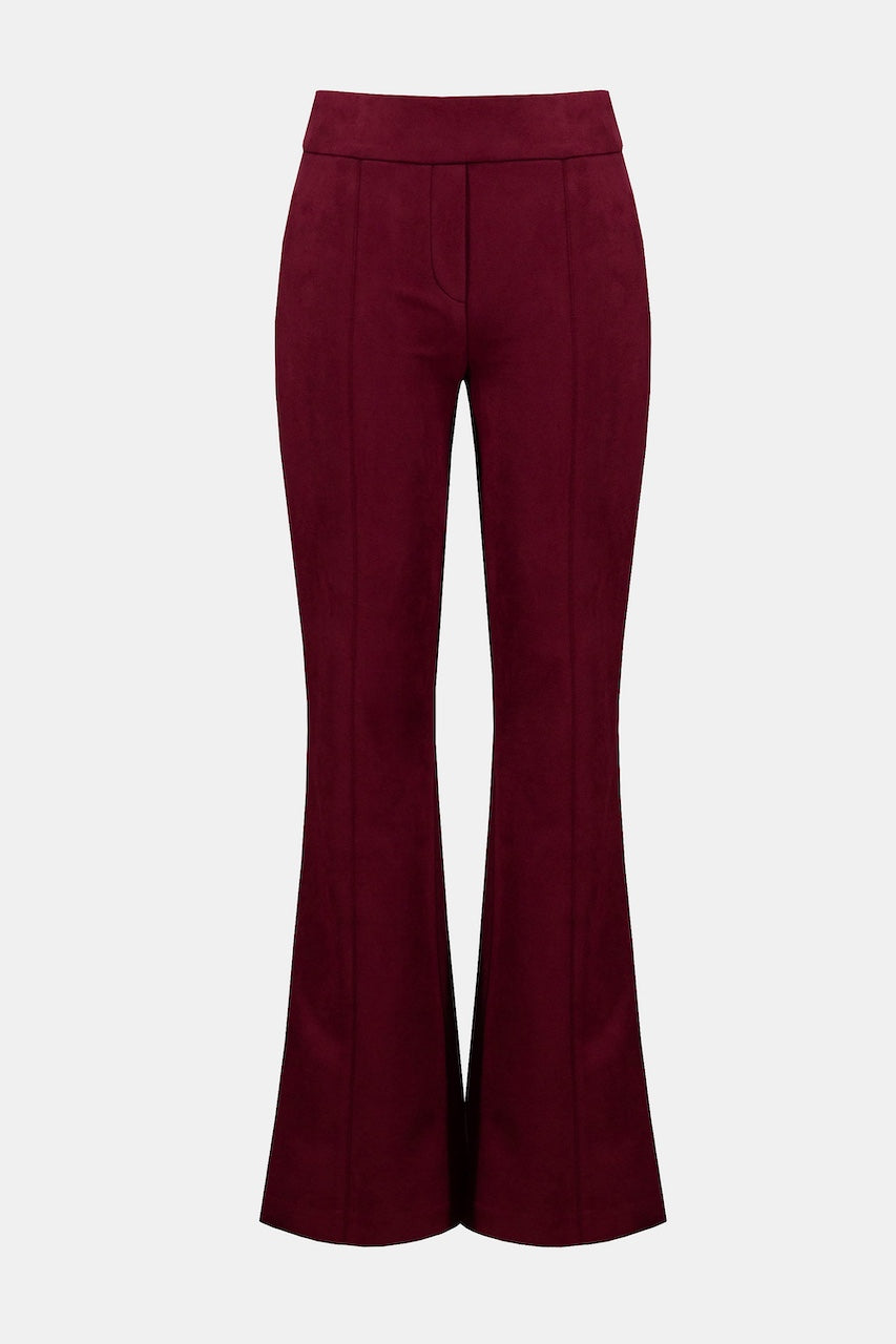 Pantalon évasé en daim scuba Joseph Ribkoff | 253137