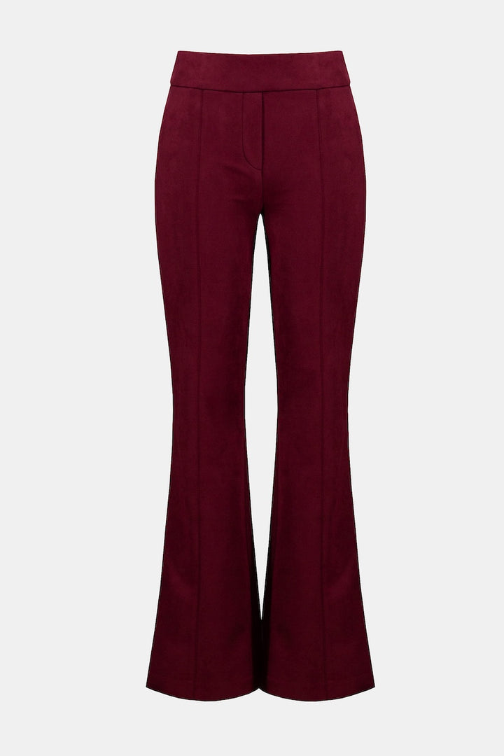 Pantalon évasé en daim scuba Joseph Ribkoff | 253137