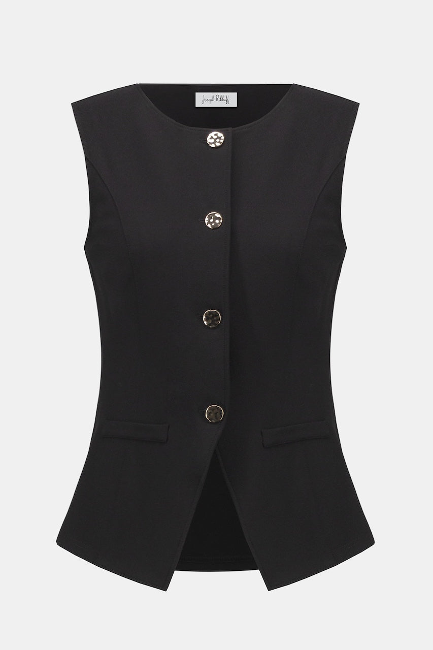 La veste ajustée sans manches  – Joseph Ribkoff | 253156