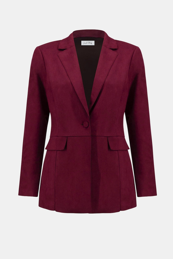 Le veston en daim scuba – Joseph Ribkoff | 253194