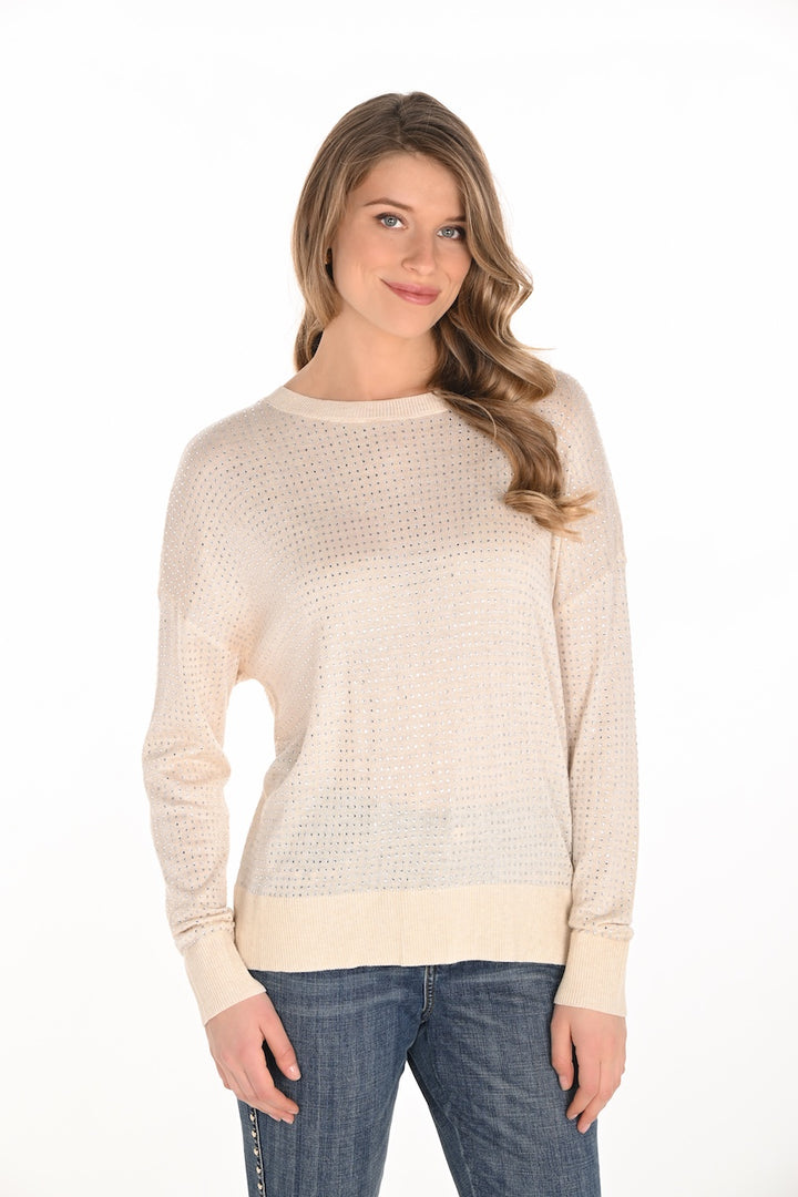 Le pull orné de bijoux Frank Lyman | 253701