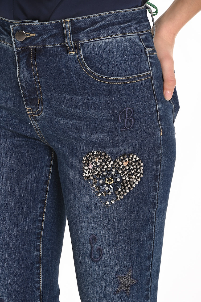 Le jean coupe droite Frank Lyman | 253863