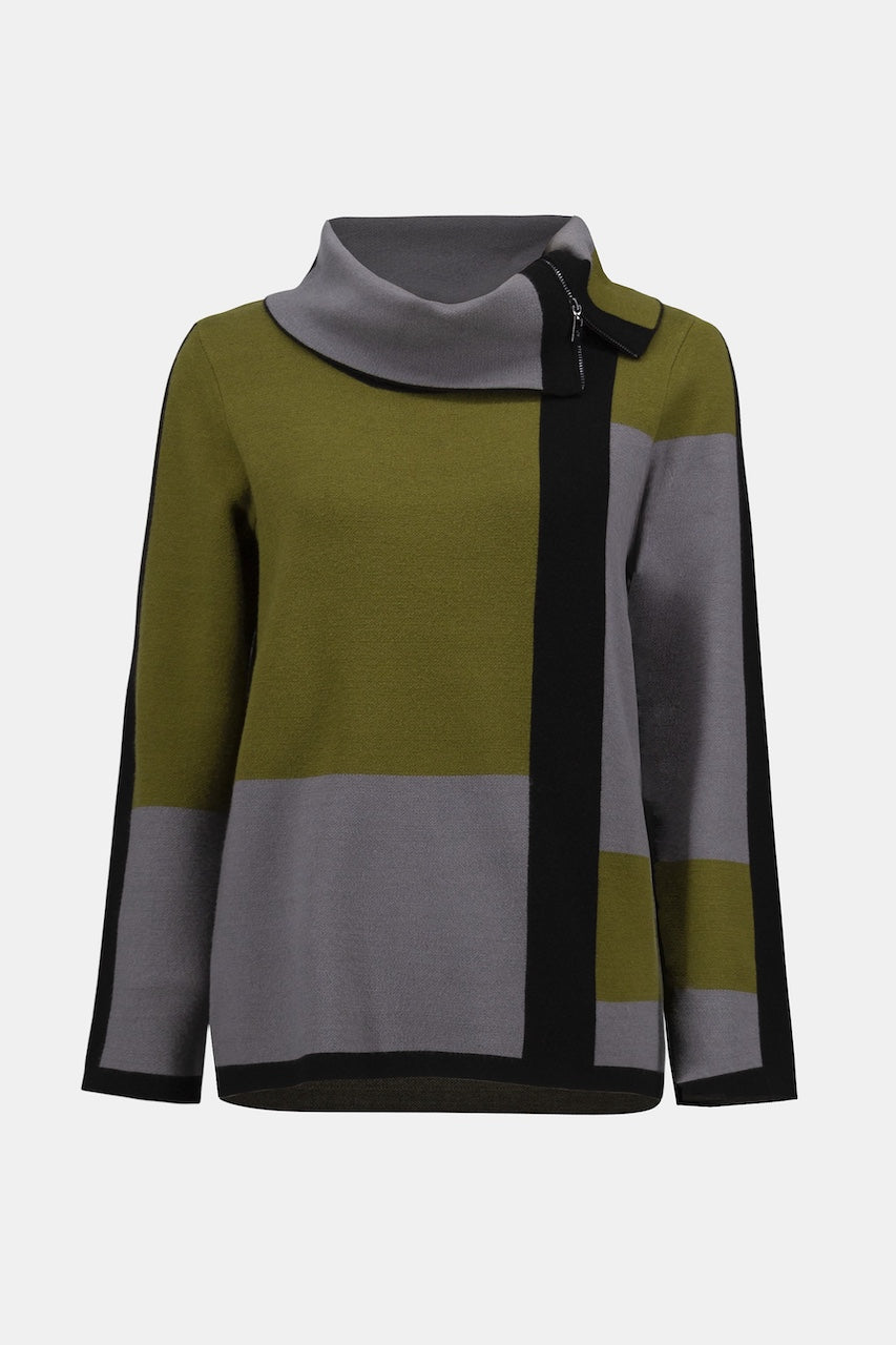 Le chandail contraste de couleur Joseph Ribkoff | 253911