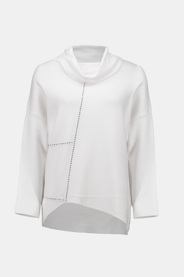 Le chandail en tricot asymétrique Joseph Ribkoff | 253913