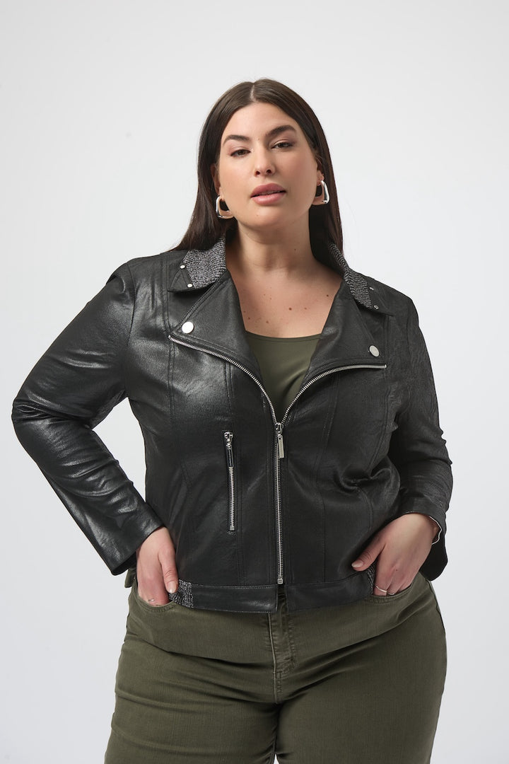 Le blouson métallisé Joseph Ribkoff | 253978