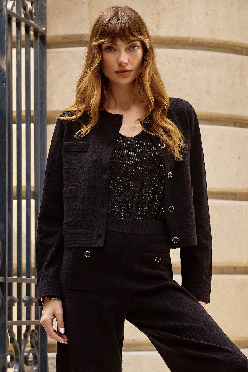 Le blouson en tricot Joseph Ribkoff | Hots | 253983