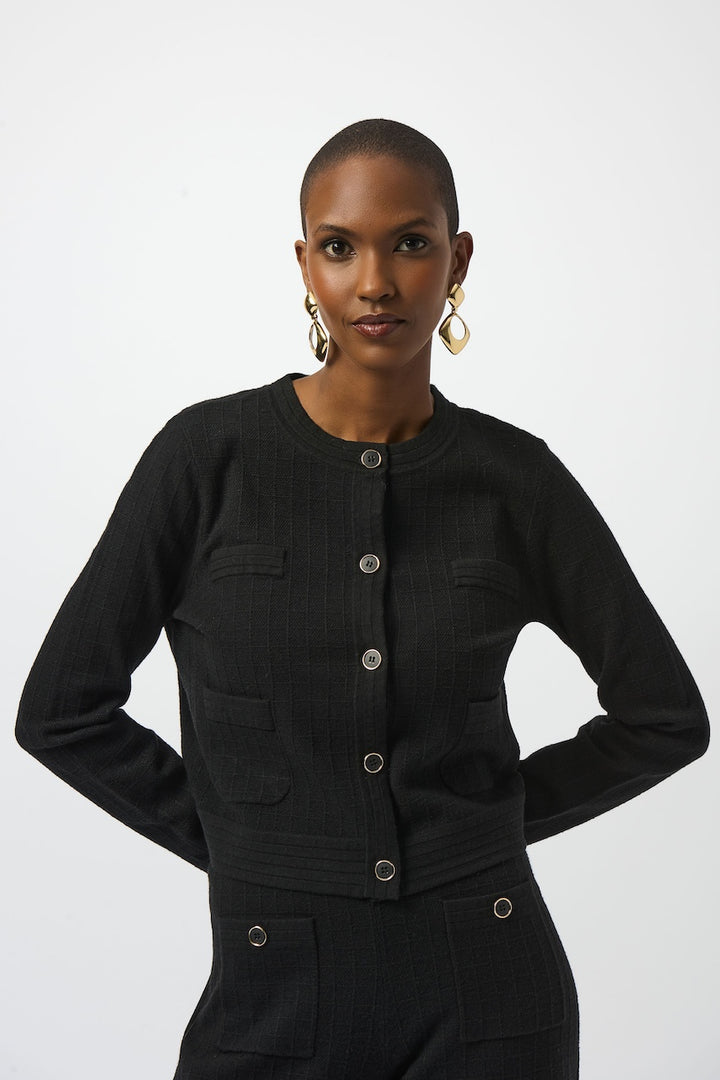 Le blouson en tricot Joseph Ribkoff | Hots | 253983