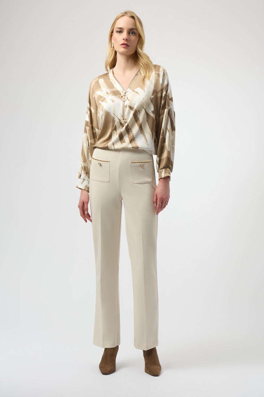 Le pantalon droit Joseph Ribkoff | 254043