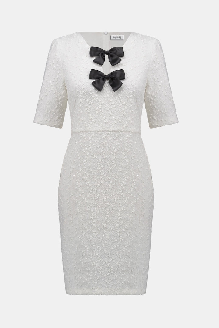 La robe droite tricot bouclé Joseph Ribkoff | 254177