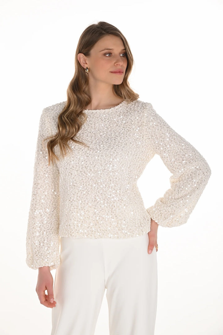 Le pull texturé Frank Lyman|254205
