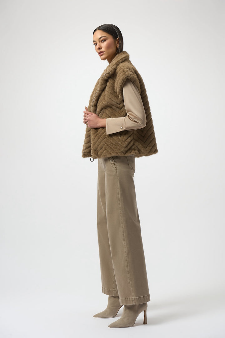 La veste en fausse fourrure Joseph Ribkoff | Hots | 254906