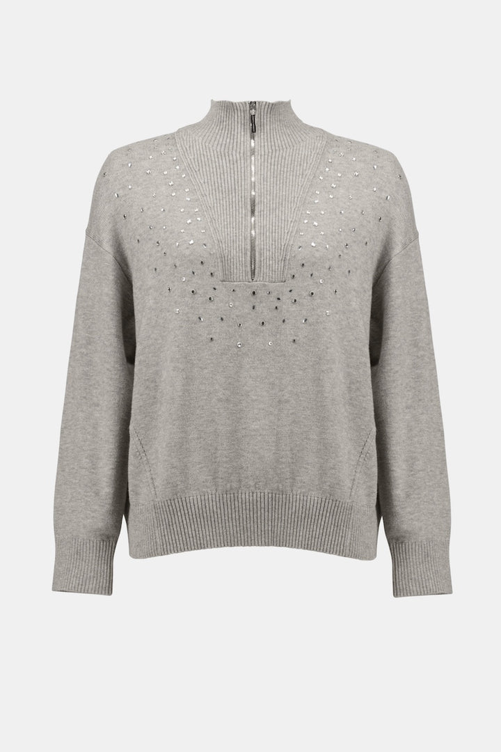Le pull col montant avec strass Joseph Ribkoff | 254933