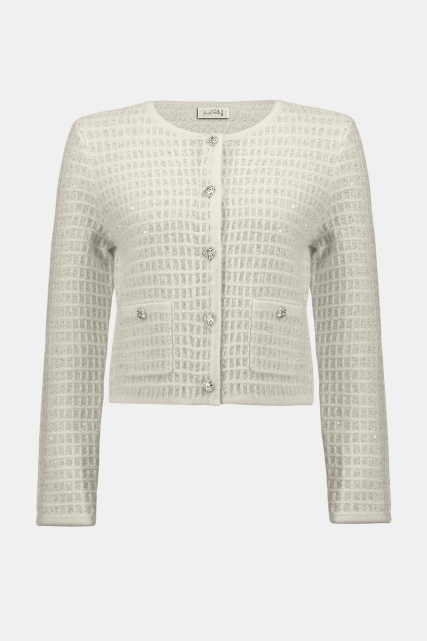 Le cardigan pailleté Joseph Ribkoff |254938