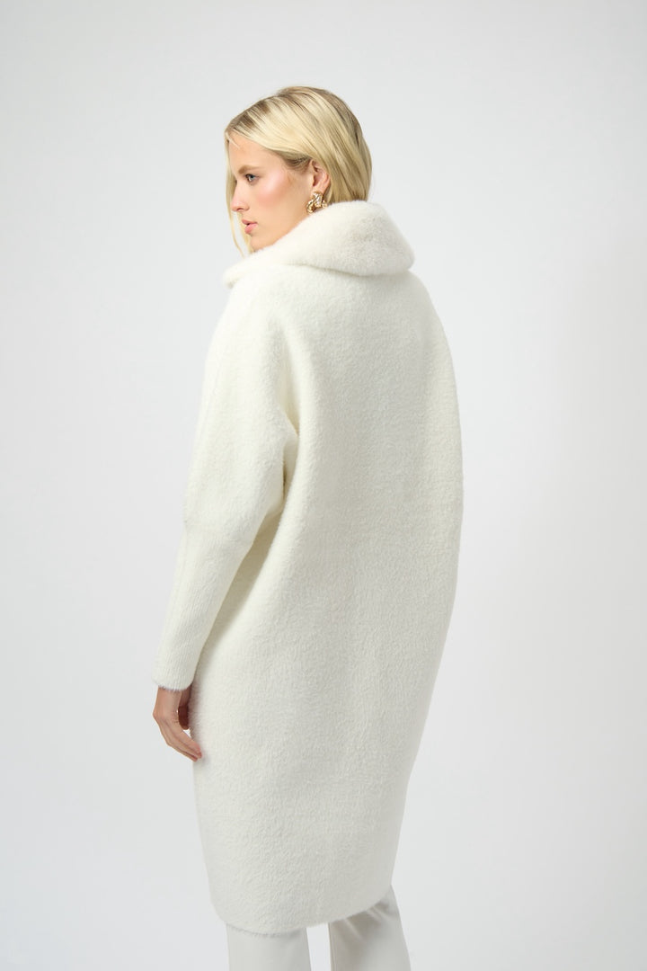 Le manteau en fil plume et fausse fourrure Joseph Ribkoff | 254954