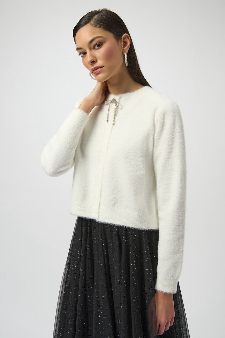 Le cardigan noeud en strass Joseph Ribkoff | 254955