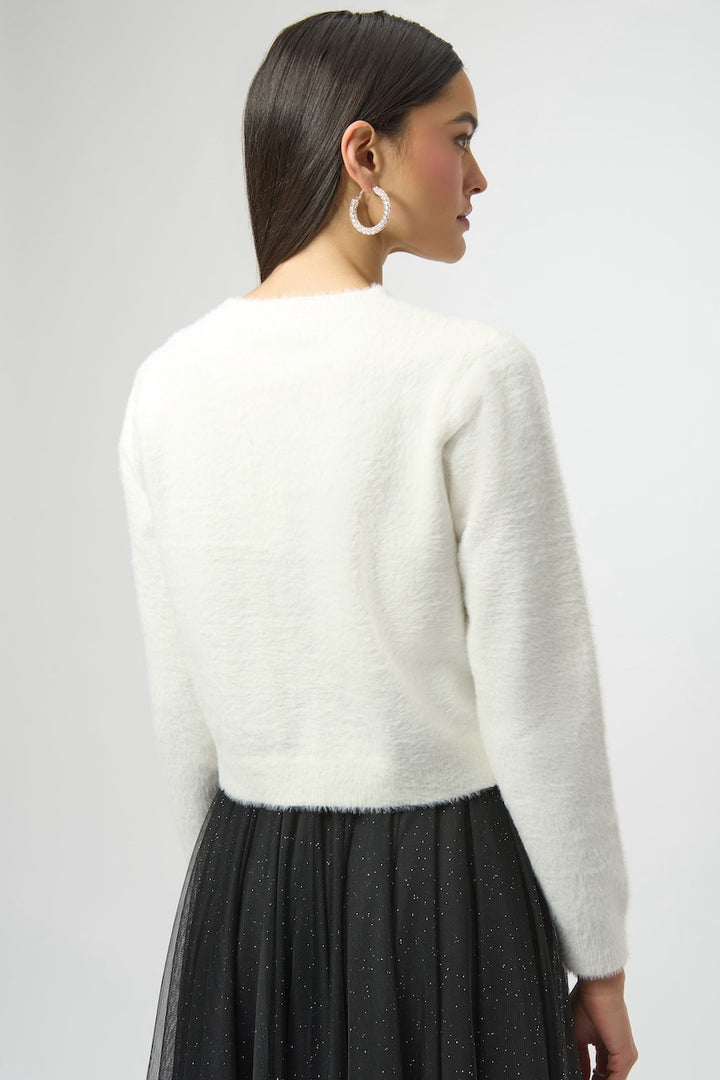 Le cardigan noeud en strass Joseph Ribkoff | 254955