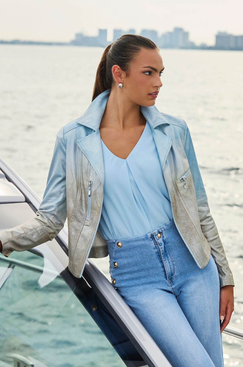 The Timeless Frank Lyman Jacket | 256799U