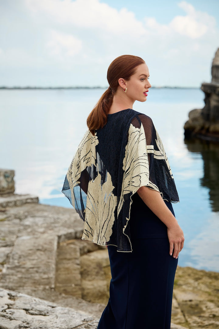 Le haut accents dorés Frank Lyman | 258225